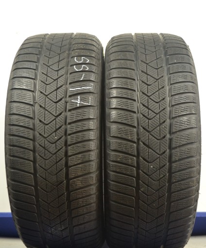 245/45R18 100V PIRELLI SOTTOZERO 3 RFT x2pcs 8028z