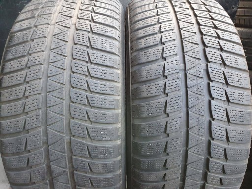 245/45R18 Falken Eurowinter, пара зимових шин, 6,3 мм.