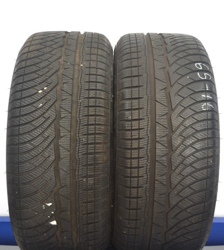245/45R18 MICHELIN PILOT ALPIN PA4 ZP x2pcs 7368z