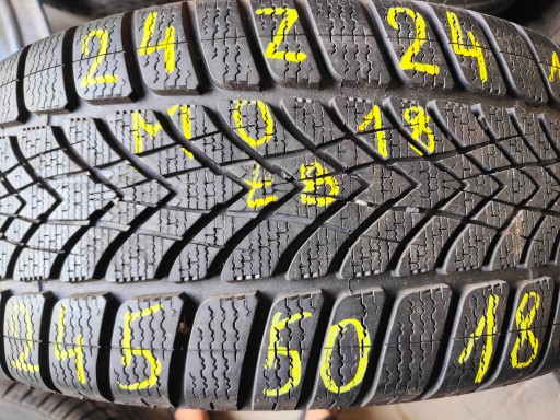 245 50 18 DUNLOP SP ЗИМНИЙ СПОРТ 4D МО