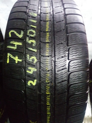 245/50R18 100H Michelin Pilot Alpin ZP -1 шт.