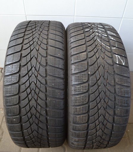 245/50R18 DUNLOP WINTER SPORT 4D ROF x2pcs 5910z