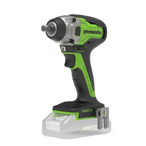 Ударний гайковерт Greenworks GD24IW400 на 24 В