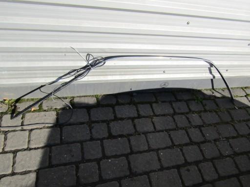 25 MERCEDES W124 COUPE накладка на крышу левая