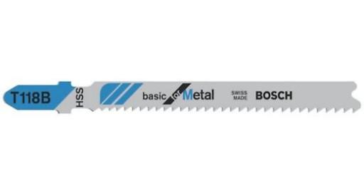 25 полотен для лобзика Bosch T 118 B