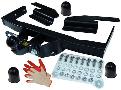 БУКСИРОВОЧНЫЙ КРЮК 2500 КГ VOLKSWAGEN VW T4+MULTIVAN CARAVELLE TRANSPORTER АВТОБУС