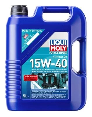 25016/LQM MARINE OIL 4T MOTOR OIL 15W-40 5л