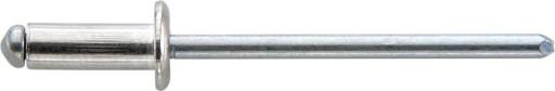 250x ЗАКЛЕПКА 1-СТОРОННЯ КОВПАЧКА AL/STALLEB PLAS.-ROUND 4.8x20mm GESIPA (250 ШТ.)