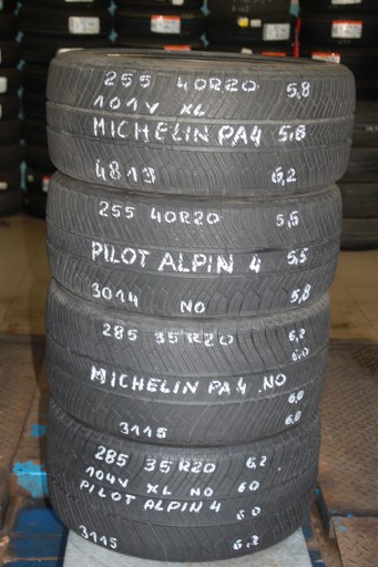 255/40R20 Мишлен Пилот Спорт 4 PA4 N0