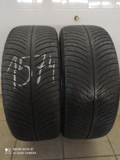 255/45 18 MICHELIN PILOT ALPIN5 5.5mm 2019 (1574)