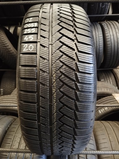 255 45 20 зимовий контакт ц 850р Континенталь 1 шт
