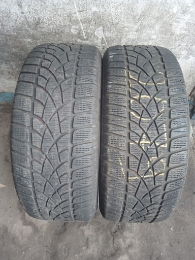 255/45 R20 DUNLOP SPWINTER SPORT 3D 101V 5,1 мм