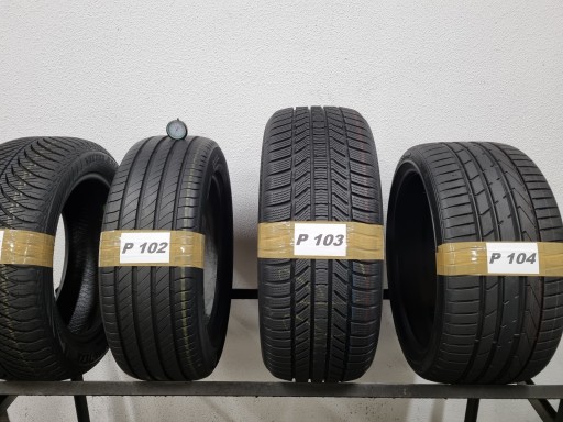 255 50 19 107V XL Continental WinterContact TS 870P DOT.4922R