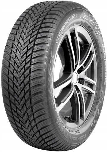 255/60/18 H Nokian SNOWPROOF 2 SUV