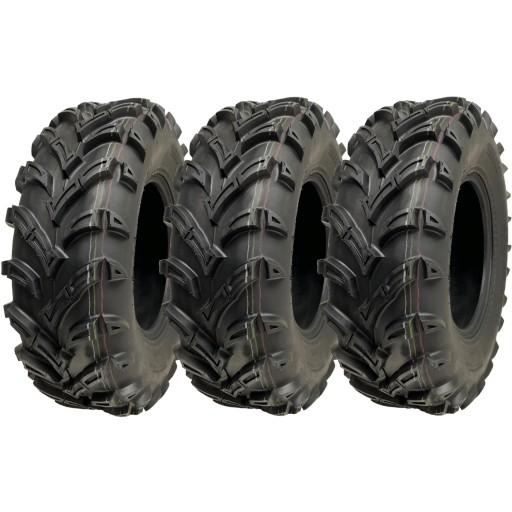 25x8.00-12 ATV Quad Tires 6 Ply 14Psi Wanda P377