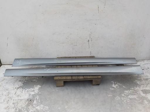 NAKŁ26 - 26 BMW 3 E46 M-пакет COMPACT накладки на пороги