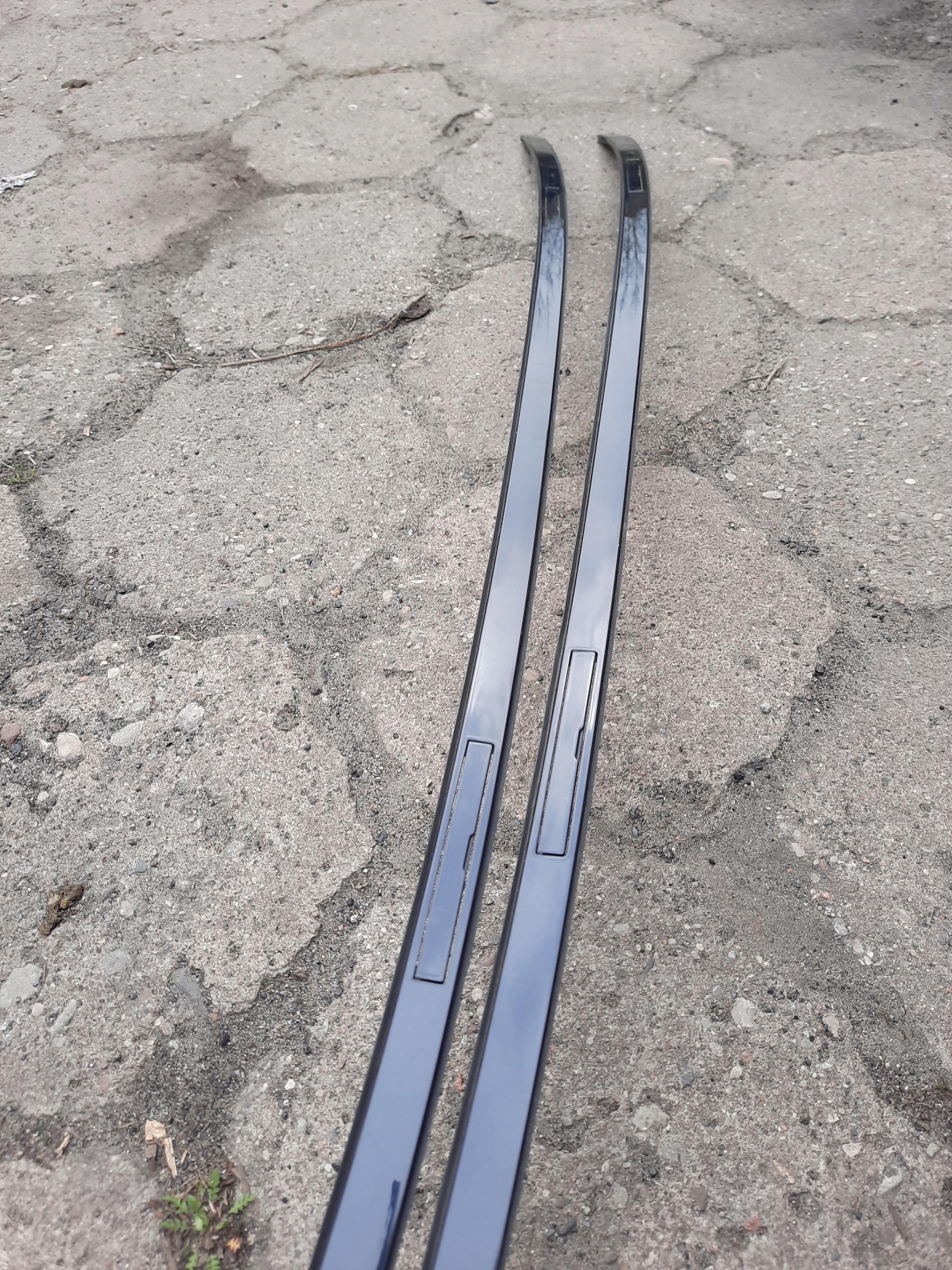 26 BMW E90 седан планки крыши КАРБОНШВАР