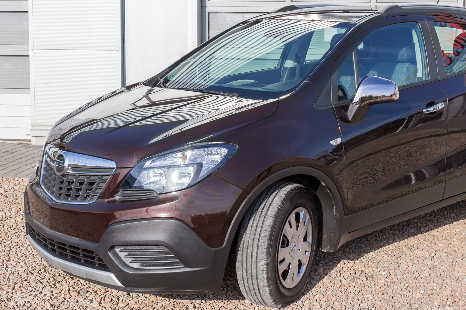 OPEL MOKKA A 12-16 ХРОМИРОВАННЫЕ НАКЛАДКИ НА ЗЕРКАЛА