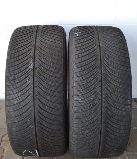 265/40R19 102V MICHELIN PILOT ALPIN 5 x2шт 6464z