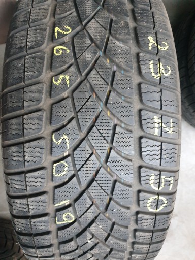 265 50 19 DUNLOP SP ЗИМНИЙ СПОРТ 3D N0