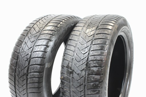 265/50R19 PIRELLI SCORPION ЗИМА ЗИМА 2019 5.2-5.4мм