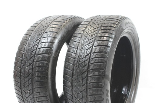 265/50R19 PIRELLI SCORPION ЗИМА ЗИМА 2019 6.1-6.4мм
