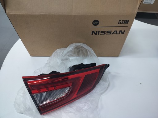 26555-4EA5E - 265554ea5e - ліхтар задній лівий - nissan qashqai 2 (j11) оригінал
