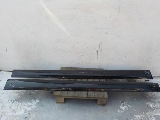 NAKŁ27 - 27 BMW 3 E46 COMPACT накладки на пороги