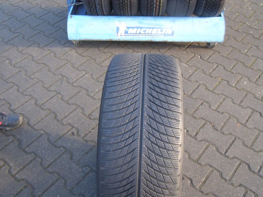 275 45 20 Michelin Pilot Alpin 5 SUV 1 шт