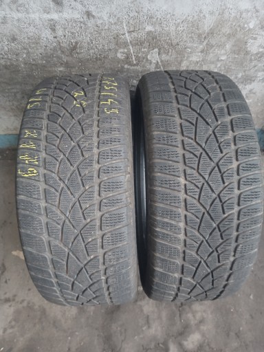 275/45 R20 DUNLOP SPWINTER SPORT 3D 110 В 5,3 мм