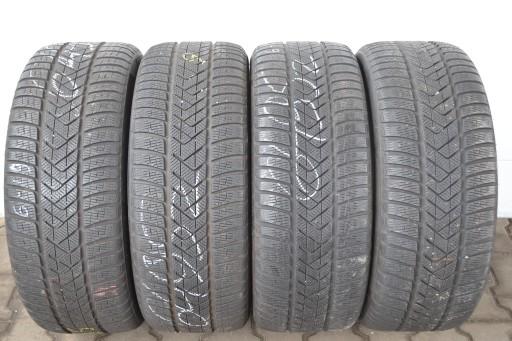 275 / 45R20 PIRELLI SCORPION WINTER RFT x4pcs 6495z