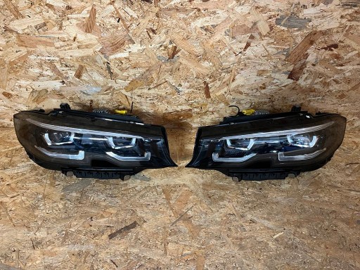 Задняя фара левая + правая bmw 3 g20 g21 21r black shadow 5a251a7 5a251a8 oe