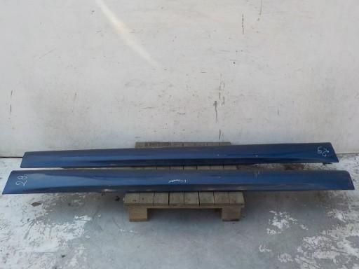 NAKŁ28 - 28 BMW 3 E46 M-пакет COMPACT накладки на пороги