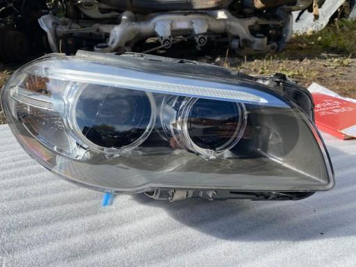 28 BMW F10 F11 LIFT XENON ЛАМПА ПРАВА 7317132