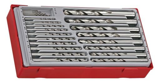 Teng Tools TTDB028 Набор спиральных сверл TengTools, 28 предметов