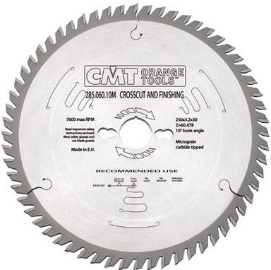 285.060.10M Пила HM D=250 F=30 Z=60N K=3,2/2,2