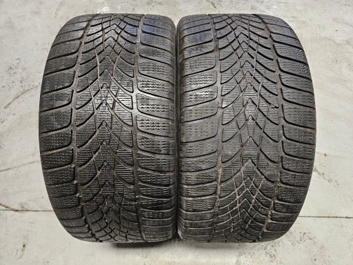 285/30/21 285/30r21 100w Dunlop Sp Winter Sport 4D