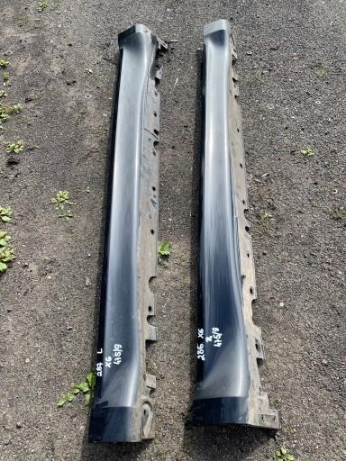 286 BMW X6 E71 поріг педаль порогу права M-пакет