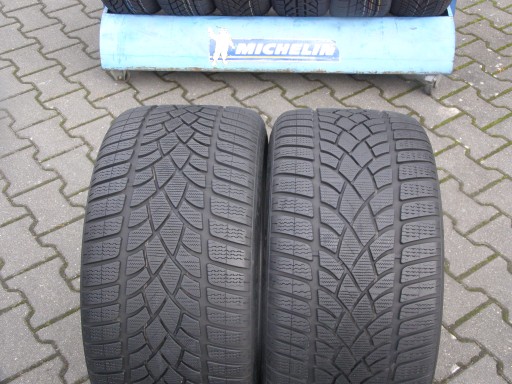 295 30 19 Dunlop Sp Зимний спорт 3D 2 шт.