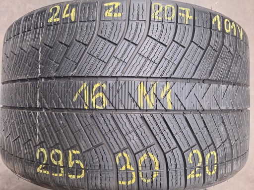 295 30 20 MICHELIN PILOT ALPIN PA4 N1