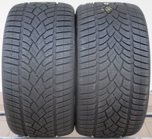 295/30R19 Dunlop SP Зимний спорт 3D