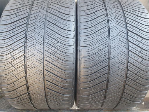 295/30R20 Michelin Pilot Alpin PA4 пара зима 6,5 мм