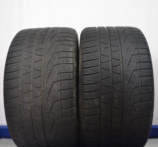 295/35R19 100V PIRELLI SOTTOZERO 2 x 2шт 7576z