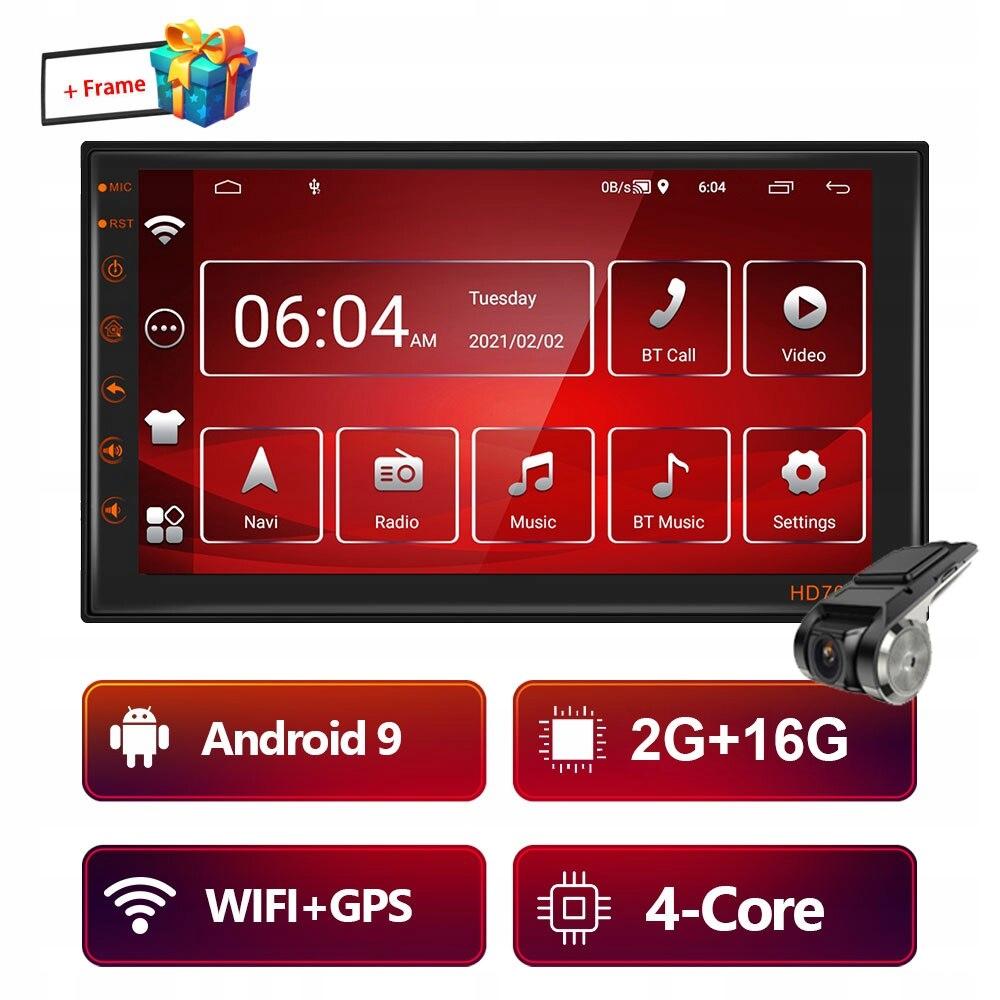 2 г 16 г стиль DVR AMPrime 2 Din автомобильный радиоприемник