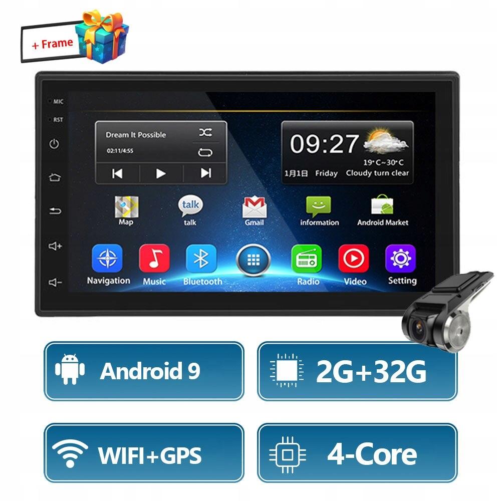 2 Г 32 г стиль DVR AMPrime 2 Din автомобильный радиоприемник