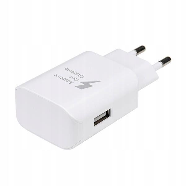 2PCS QC3. 0 USB Fast Charger EU Plug For Note9 S9