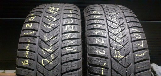 2 ШТ. 225/40R19 PIRELLI SOTTOZERO 3 225/40/19 93H 2020 г.