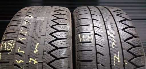 2шт зимние MICHELIN 245/45R17 99V 245/45/17 7мм 2018 МО