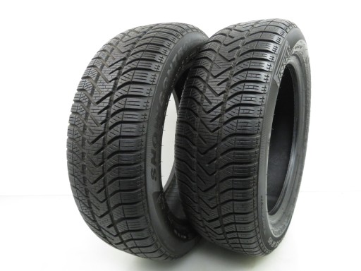 2X 195/55R16 ЗИМНИЕ ШИНЫ Pirelli Winter 210 SnowControl Serie 3 87H