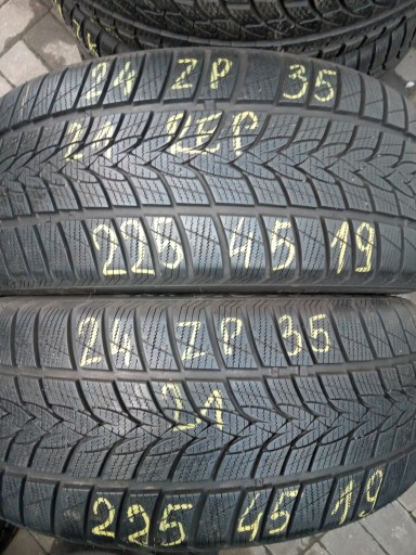 2X 225 45 19 МИНЕРВА ФРОСТРАК UHP